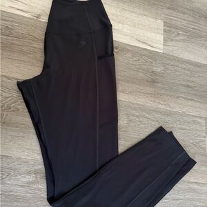 Gymshark Charcoal black  Leggings